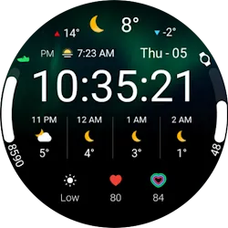 MIMIX Digital WP05 Watchface icon