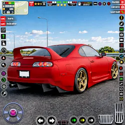 Modern US Car 3d_Car Game icon
