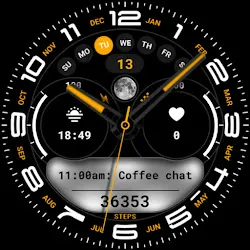 Hybrid Watch Face 012 icon