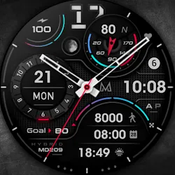 MD209 Analog watch face icon