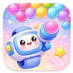 Bubble Shooter Wear OS icon
