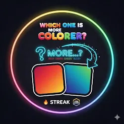 Which One Is More Colorer? icon