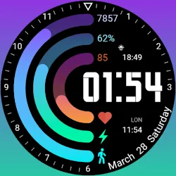 Rainbow Watch Face icon