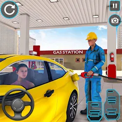 Gas Station Pumping Game 2025 icon