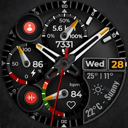 Watch Face CUE153 icon