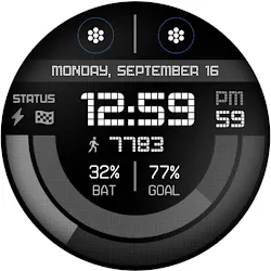 Digital Watch Face Premium icon