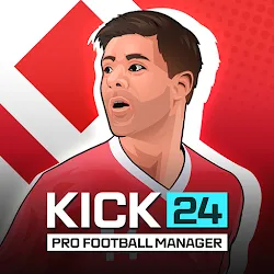 KICK 25: 프로 축구 매니저 icon