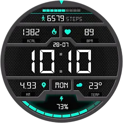Digital MetricFlow Watch Face icon