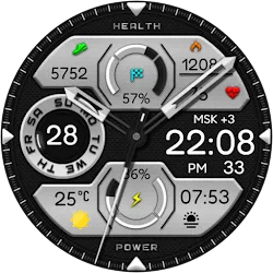 Nexulon Hybrid Watch Face icon