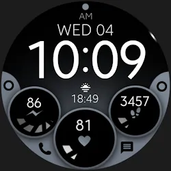 Sapphire Digital Watch Face icon