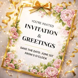 Invitation Maker - Card Design icon