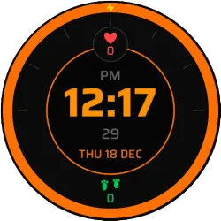 Dashboard Cockpit - watch face icon