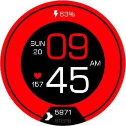 Key081 Classic Watch Face icon