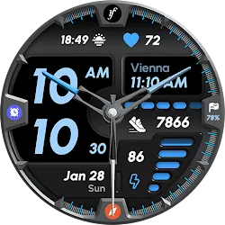 UrbanSync Watch Face icon