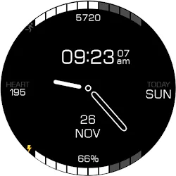 Key102 Classic Watch Face icon