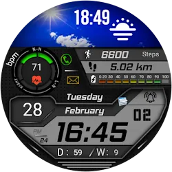 FSW223 Watchface icon
