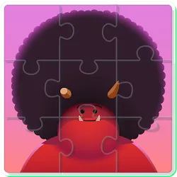 Kids Puzzles: Character Jigsaw icon
