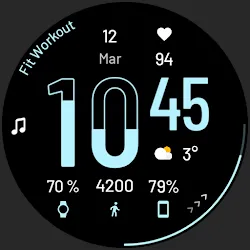 Fit 3 Watch face icon