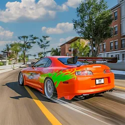 Real Car Driving Drift Sim 3D icon
