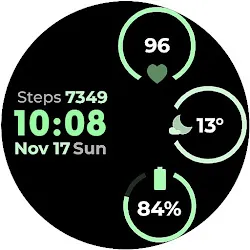 CC Clean 16 Watch Face icon