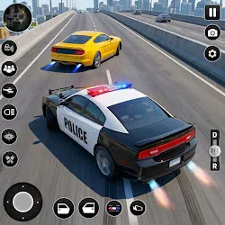 Police Car Chase Racing Games icon