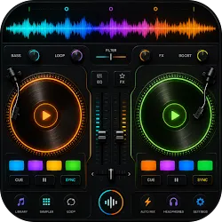 DJ Music Mixer & Drum Pad icon