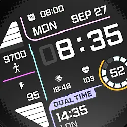 JJ-Digital011 Watch Face icon