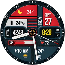 Tancha S89 Hybrid Watch Face icon