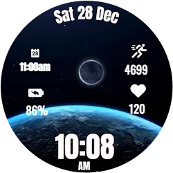 Animated Moonfall Watch Face icon
