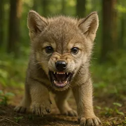 The Wolf: Juego de Animales icon