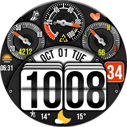 Digital Watch Face MB376 icon