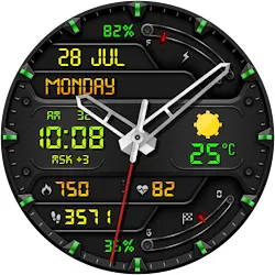 CARDILOT CTS41 Watch face icon