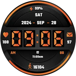 Endlesstimer- for wear os 5 icon