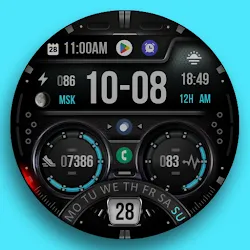 KF138 Watch face icon