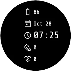 Watch Face Minimalism 3 icon