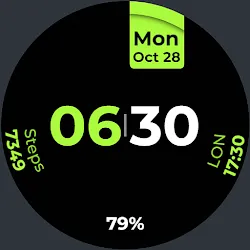 CC Clean 15 Watch Face icon