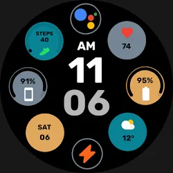 Nighty Digital 31 - watch face icon