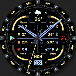 WFP 342 Ultra watch face icon
