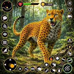 I Am cheetah Simulator icon