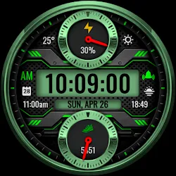 it-M014: Digital Watch Face icon