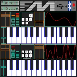 FM Synthesizer [SynprezFM II] icon