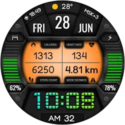 TUNADAS WS04 Watch face icon