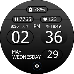 Key WF32 Digital Classic Watch icon