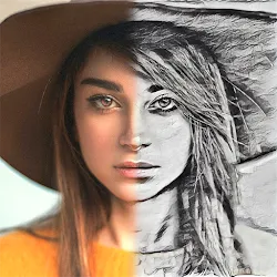 Transformar Foto em Desenho icon