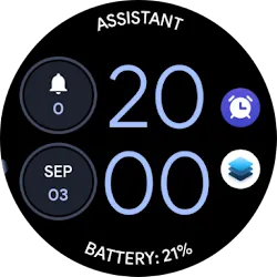 Modern Vertical: Watch face icon
