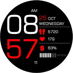 Key094 Simple Watch Face icon