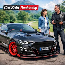 Car Sales Dealership Game 3D icon