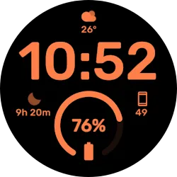 Big Time - Wear OS Watchface icon