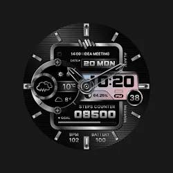 SamWatch AD Hybrid Metal icon