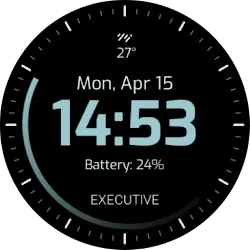 EXD036: Digital Watch Face icon